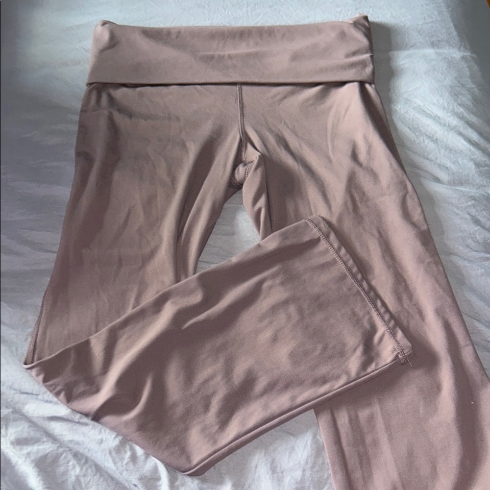 Brown Yoga Pants